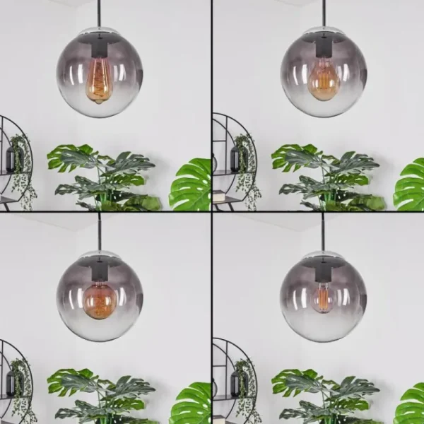 hofstein Suspension Degevos Chrome, 1 lumière* Lampes Modernes