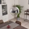 hofstein Suspension Degevos Nickel mat, 1 lumière* Lampes En Verre