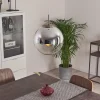 hofstein Suspension Degevos Nickel mat, 1 lumière* Lampes En Verre