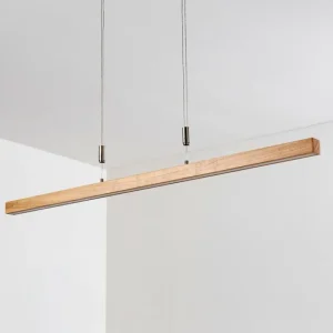 hofstein Suspension Deshka LED Argenté, 1 lumière* Lampes Modernes