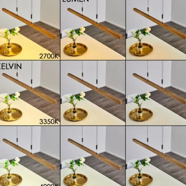 hofstein Suspension Deshka LED Argenté, 1 lumière* Lampes Modernes
