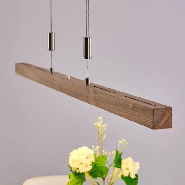 hofstein Suspension Deshka LED Argenté, 1 lumière* Lampes Modernes