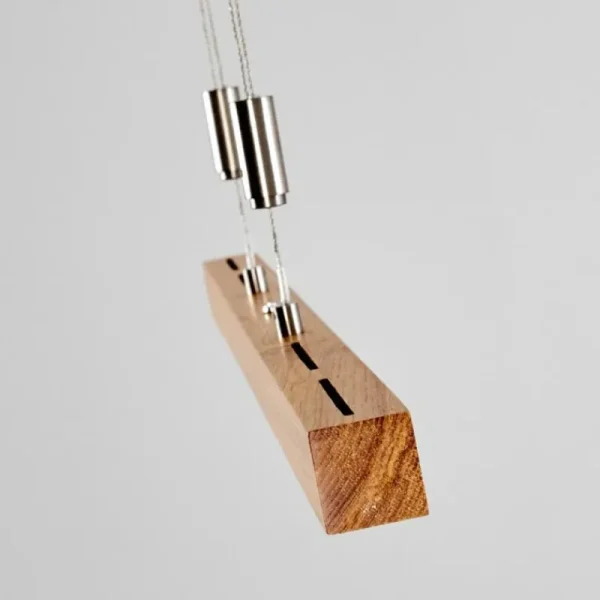 hofstein Suspension Deshka LED Argenté, 1 lumière* Lampes Modernes