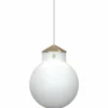 Design For The People by Nordlux Suspension RAITO Blanc, 1 lumière* Lampes En Verre