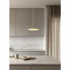 Design For The People by Nordlux Suspension BLANCHE LED Laiton, 1 lumière* Lampes En Verre