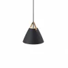 Design For The People by Nordlux Suspension STRAP27 Noir, 1 lumière* Lampes En Verre