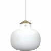 Design For The People by Nordlux Suspension RAITO Blanc, 1 lumière* Lampes En Verre