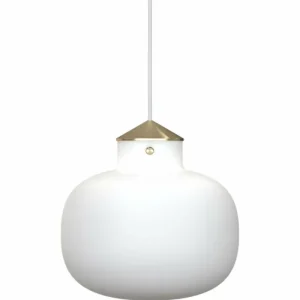 Design For The People by Nordlux Suspension RAITO Blanc, 1 lumière* Lampes En Verre