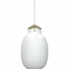 Design For The People by Nordlux Suspension RAITO Blanc, 1 lumière* Lampes En Verre