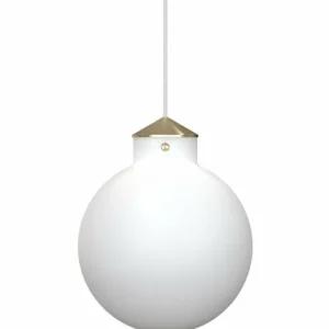 Design For The People by Nordlux Suspension RAITO Blanc, 1 lumière* Lampes En Verre