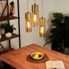 hofstein Suspension Dulcita Laiton, 3 lumières* Lampes En Verre