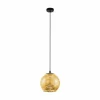 Luminaires Eglo Suspension EGLO ALBARACCIN Noir, 1 lumière* Lampes En Verre