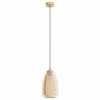 Luminaires Eglo Suspension EGLO ALOBRASE Laiton, 1 lumière* Lampes En Verre