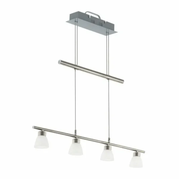 Luminaires Eglo Suspension Eglo BORRIOL, 4 lumières* Lampes En Verre