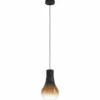 Luminaires Eglo Suspension Eglo CHASELY Noir, 1 lumière* Lampes En Verre