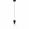 Luminaires Eglo Suspension Eglo CHASELY Noir, 1 lumière* Lampes En Verre