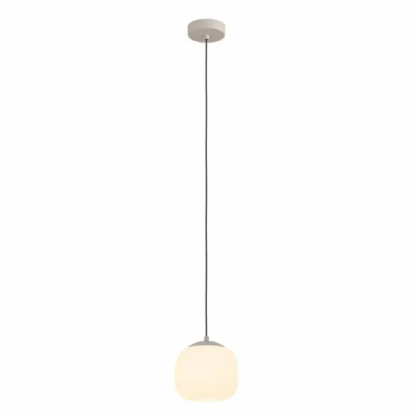 Luminaires Eglo Suspension Eglo COMINIO Taupe, 1 lumière* Lampes En Verre