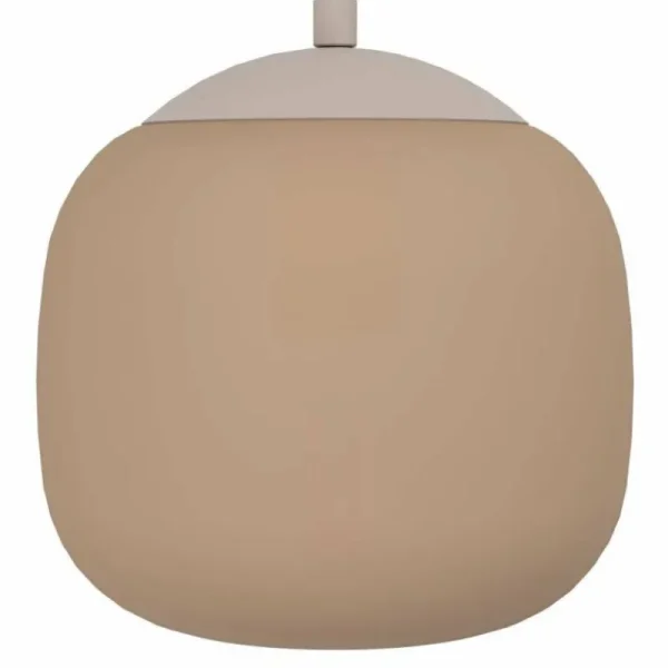 Luminaires Eglo Suspension Eglo COMINIO Taupe, 3 lumières* Lampes En Verre