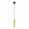 Luminaires Eglo Suspension Eglo PINTO GOLD Noir, 1 lumière* Lampes En Verre