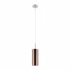 Luminaires Eglo Suspension Eglo SELVINO Nickel mat, 1 lumière* Lampes En Verre