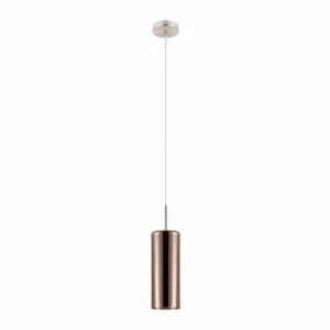 Luminaires Eglo Suspension Eglo SELVINO Nickel mat, 1 lumière* Lampes En Verre