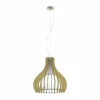 Luminaires Eglo Suspension Eglo TINDORI Nickel mat, 1 lumière* Lampes En Verre