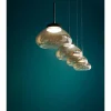 Luminaires Fabas Luce Suspension Fabas Luce Arabella LED Noir, 4 lumières* Lampes En Verre