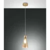 Luminaires Fabas Luce Suspension Fabas Luce Dafne Laiton, 1 lumière* Lampes En Verre