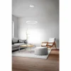 Luminaires Fabas Luce Suspension Fabas Luce Giotto LED Blanc, 2 lumières* Lampes En Verre