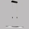 Luminaires Fischer & Honsel Suspension Fischer & Honsel Kop LED Noir, 2 lumières* Lampes En Verre