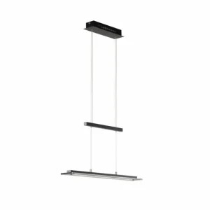 Luminaires Fischer & Honsel Suspension Fischer & Honsel living Tenso TW LED Verre, 1 lumière* Lampes En Verre