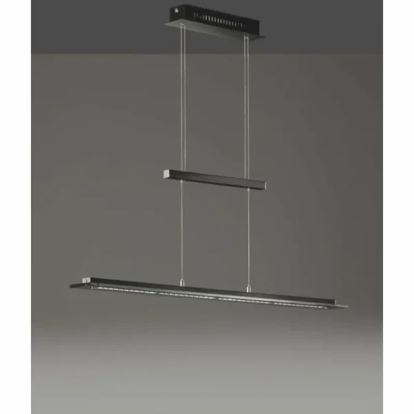 Luminaires Fischer & Honsel Suspension Fischer & Honsel living Tenso TW LED Verre, 1 lumière* Lampes En Verre