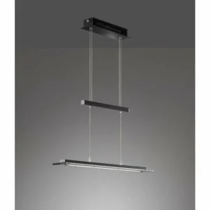 Luminaires Fischer & Honsel Suspension Fischer & Honsel living Tenso TW LED Verre, 1 lumière* Lampes En Verre