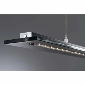 Luminaires Fischer & Honsel Suspension Fischer & Honsel living Tenso TW LED Verre, 1 lumière* Lampes En Verre