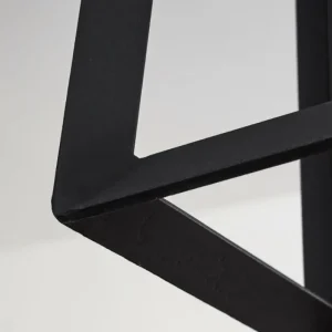 hofstein Suspension Foss Noir, 5 lumières* Lampes Modernes