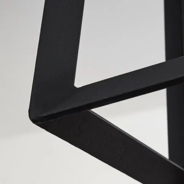 hofstein Suspension Foss Noir, 5 lumières* Lampes Modernes