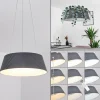 hofstein Suspension Fremont LED Gris, 1 lumière, Télécommandes* Lampes Modernes