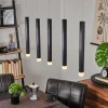 hofstein Suspension Freshwater LED Noir, 5 lumières* Lampes Modernes
