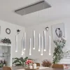 hofstein Suspension Freshwater LED Aluminium, 10 lumières* Lampes Modernes