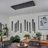 hofstein Suspension Freshwater LED Noir, 10 lumières* Lampes Modernes