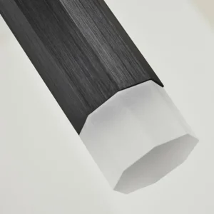 hofstein Suspension Freshwater LED Noir, 10 lumières* Lampes Modernes