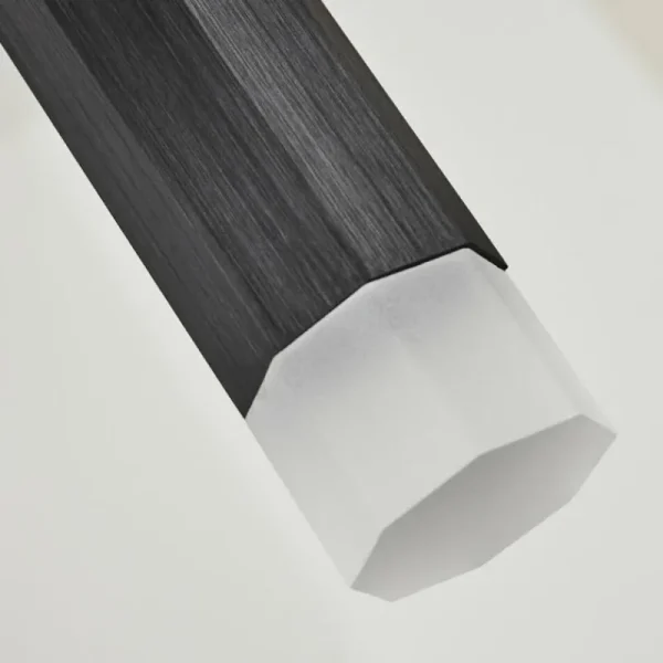 hofstein Suspension Freshwater LED Noir, 10 lumières* Lampes Modernes