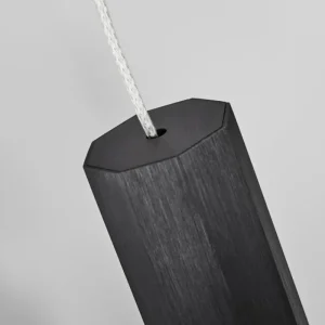 hofstein Suspension Freshwater LED Noir, 10 lumières* Lampes Modernes