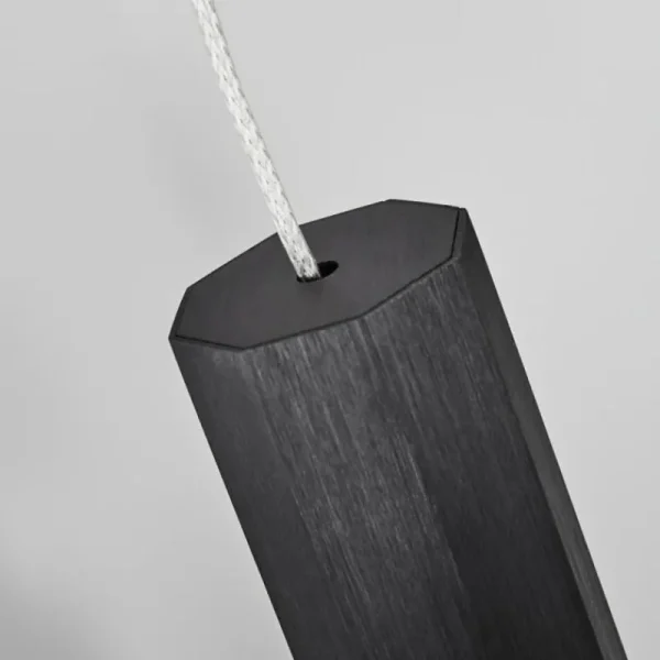 hofstein Suspension Freshwater LED Noir, 10 lumières* Lampes Modernes