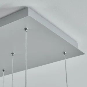 hofstein Suspension Freshwater LED Aluminium, 10 lumières* Lampes Modernes