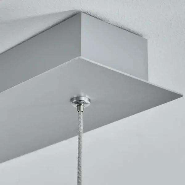 hofstein Suspension Freshwater LED Aluminium, 3 lumières* Lampes Modernes