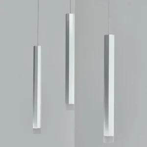 hofstein Suspension Freshwater LED Aluminium, 3 lumières* Lampes Modernes