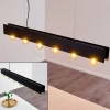 hofstein Suspension Fria Noir, 6 lumières* Lampes Modernes