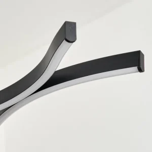 hofstein Suspension Fuliola LED Noir, 1 lumière* Lampes Modernes
