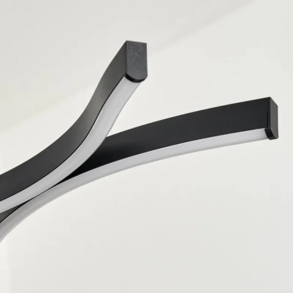 hofstein Suspension Fuliola LED Noir, 1 lumière* Lampes Modernes